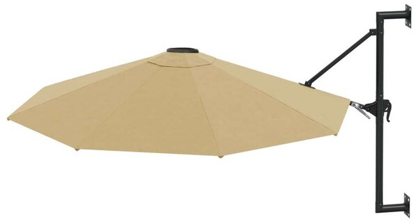 Napernyő - Falra Szerelhető - 300 cm - Bézs