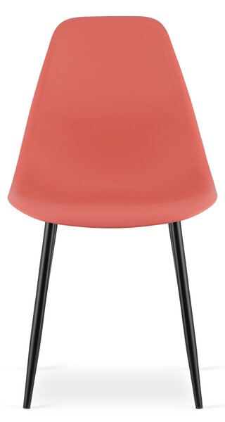 OSAKA Coral szék fekete lábakkal