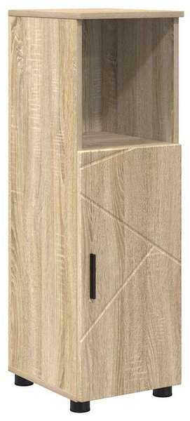 Fürdőszoba bútor szett 4 pcs sonoma tölgy 61 x 35 x 64 cm