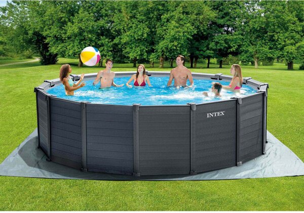 Panel kerti medence 478 x 124 cm 11 az 1-ben INTEX 26384ND