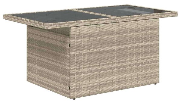 VidaXL Polyrattan Kerti Ülőgarnitúra - 11 részes