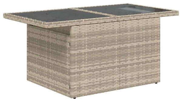 VidaXL Polyrattan Kerti Ülőgarnitúra - 6 részes