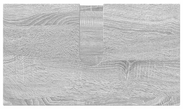 Fürdőszoba bútor szett 3 pcs Szürke sonoma 61 x 35 x 64 cm