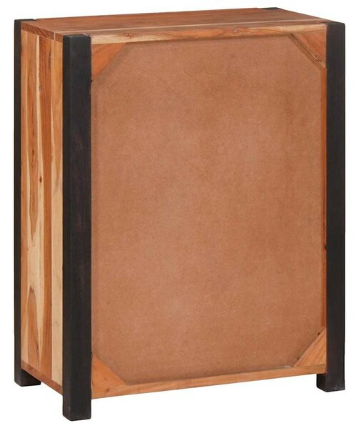 Buffetek és oldalszekrények Barna 55 x 30 x 75 cm tömör akácfa