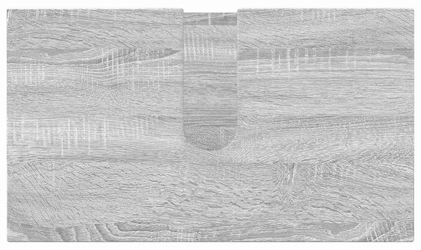 Fürdőszoba bútor szett 4 pcs Szürke sonoma 61 x 35 x 64 cm