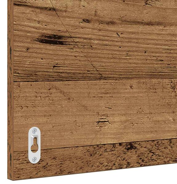 Fürdőszoba bútor szett 3 pcs Régi fa 60 x 38.5 x 45 cm Faanyag