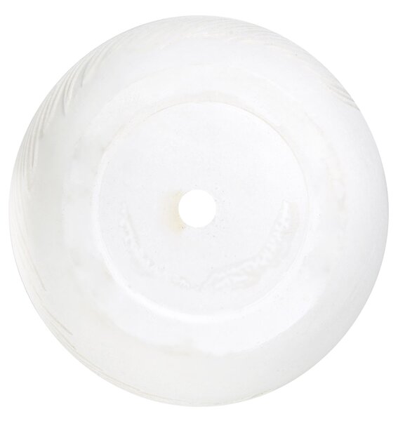 Virágcserép FTERO 35 cm Törtfehér
