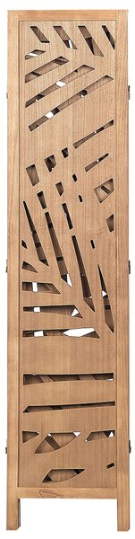 3 paneles térelválasztó VERNAGO Világosbarna 122 cm 170 cm