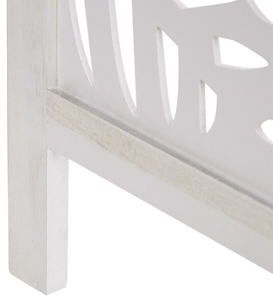 3 paneles térelválasztó MELAGO Fehér 122 cm 170 cm