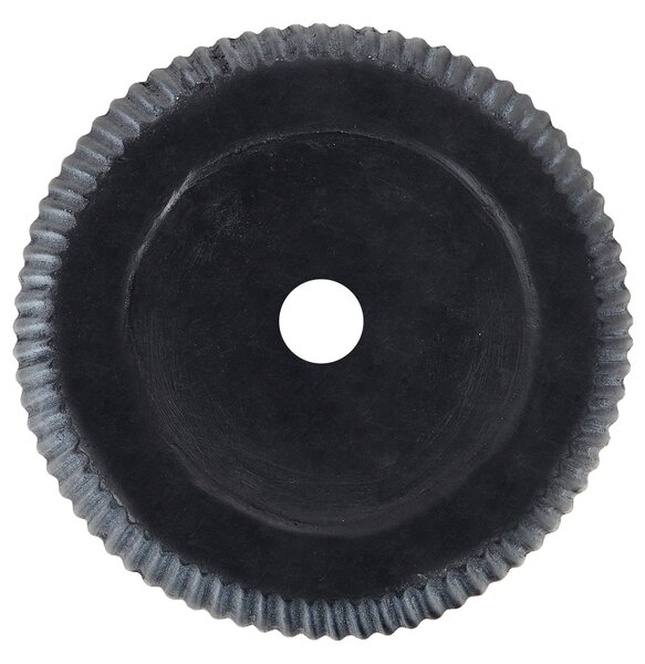 Virágcserép EANTIO 25 cm Fekete