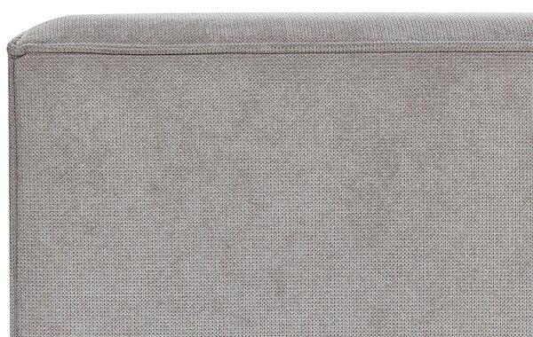 Ágy LINARDS 180 x 200 cm Szürke