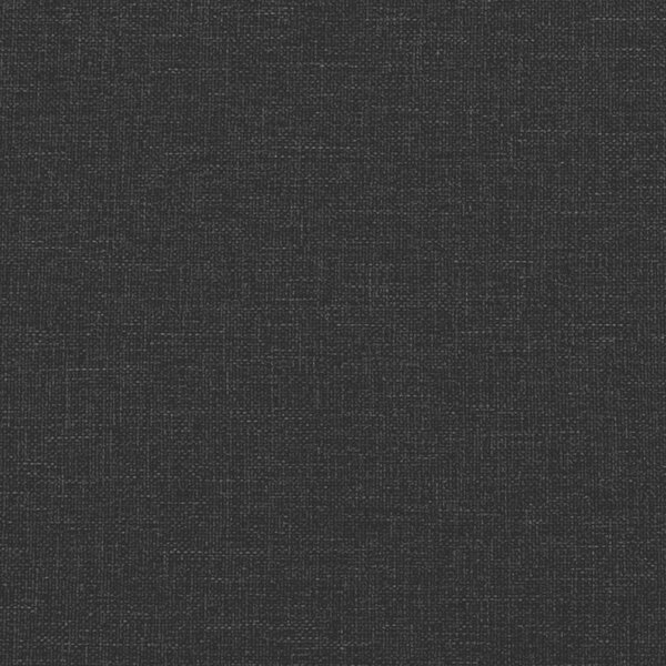 Étkezőszékek kerékkel 2 pcs Fekete 57 x 66 x 94 cm szövet