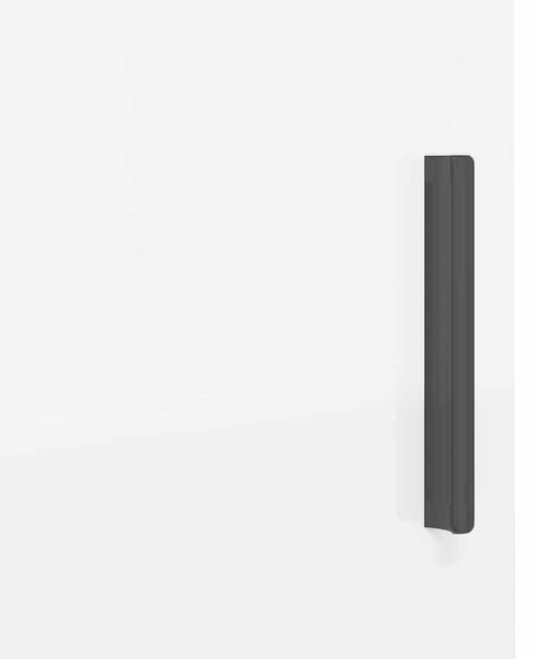 Fürdőszoba bútor szett 3 pcs Magasfényű fehér 61 x 35 x 64 cm