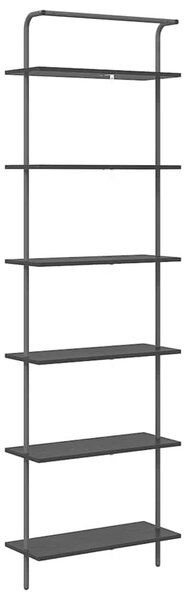 Könyvespolc Musta tammi 60 x 24 x 203 cm Faanyag