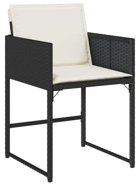 VidaXL Polyrattan Kerti Étkezőgarnitúra - 11 részes