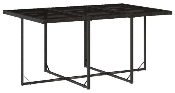 VidaXL Polyrattan Kerti Étkezőgarnitúra - 11 részes