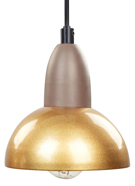 Függőlámpa CASTALY Fém Bronz