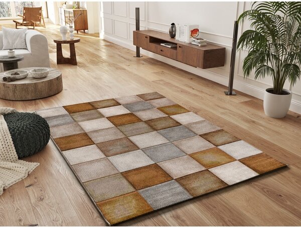 Téglavörös szőnyeg 80x150 cm Lena – Universal