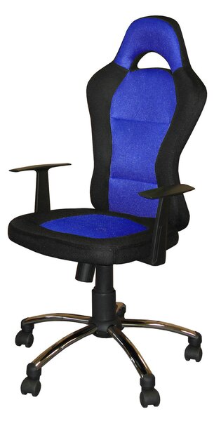 Irodai szék CESAR kék K80