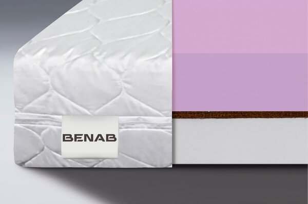 Kemény-közepes keménységű kétoldalas gyerek hab matrac 90x200 cm Coco Dreamer – BENAB