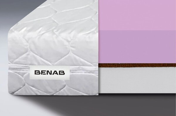 Kemény-közepes keménységű kétoldalas gyerek hab matrac 90x200 cm Coco Dreamer – BENAB