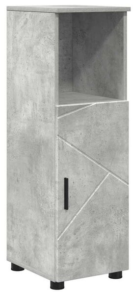 Fürdőszoba bútor szett 5 pcs Beton szürke 30 x 35 x 192 cm