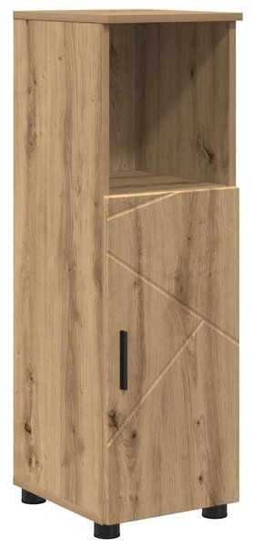 Fürdőszoba bútor szett 5 pcs kézműves tölgy 30 x 35 x 192 cm
