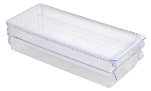 Műanyag hűtőszekrény rendszerező 37x15 cm – Metaltex