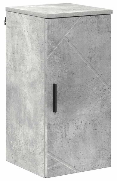 Fürdőszoba bútor szett 5 pcs Beton szürke 30 x 35 x 192 cm
