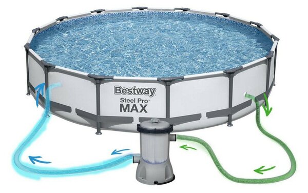 Bestway kerti medence 457 x 107 cm 11w1 56488