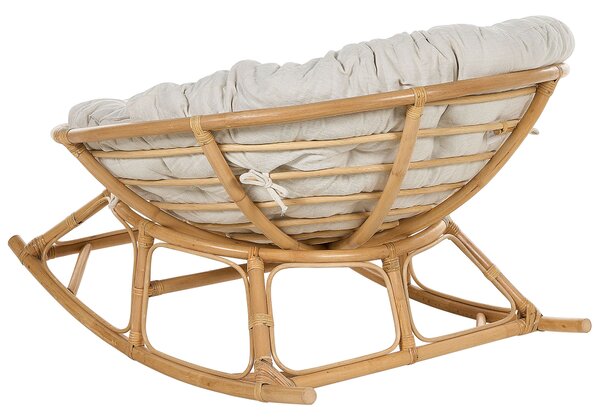 Hintaszék ORVIETO Rattan Természetes