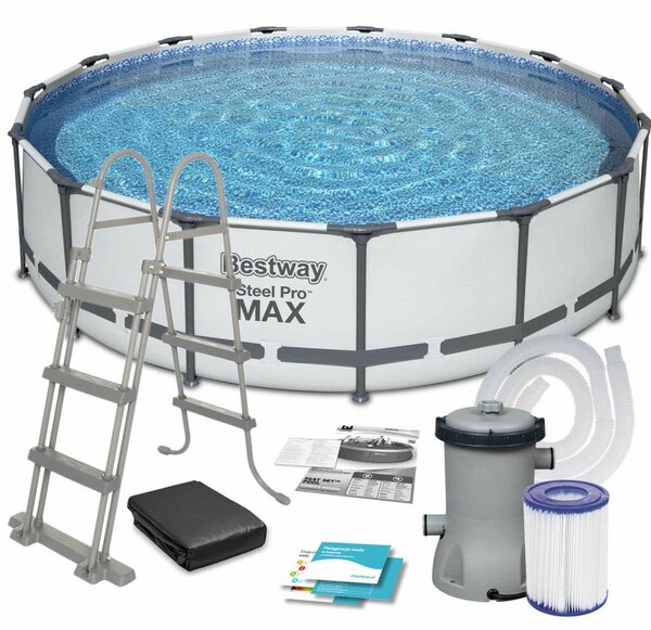 Bestway kerti medence 457 x 107 cm 11w1 56488
