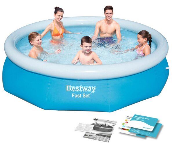 Bestway 57266 305 x 76 cm-es kerti bővíthető medence