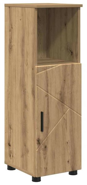 Fürdőszoba bútor szett 4 pcs kézműves tölgy 30 x 35 x 192 cm
