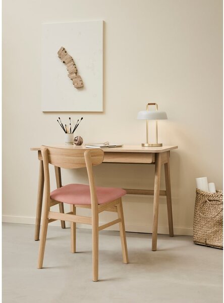 Íróasztal tölgyfa asztallappal 110x55.5 cm Home - Hammel Furniture