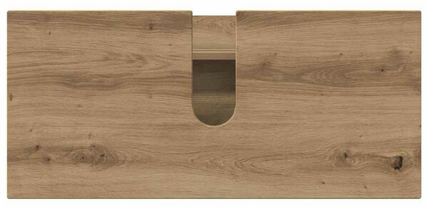 Fürdőszoba bútor szett 4 pcs kézműves tölgy 30 x 35 x 192 cm