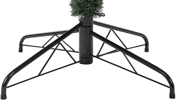 Karácsonyfa HUXLEY 240 cm Zöld