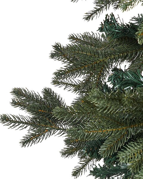 Karácsonyfa HUXLEY 240 cm Zöld