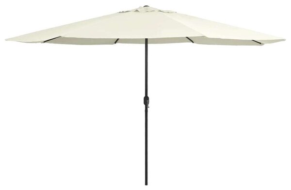 VidaXL Kültéri Napernyő - Homokszín - 400 cm