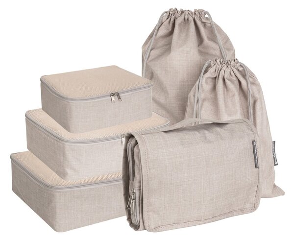 Rendszerező készlet utazáshoz Travel Collection – Bigso