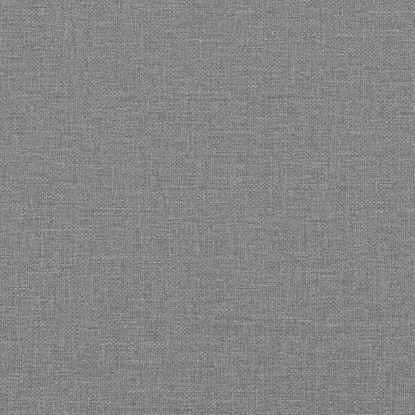Étkezőszékek kerékkel 2 pcs Sötétszürke 57 x 66 x 94 cm szövet