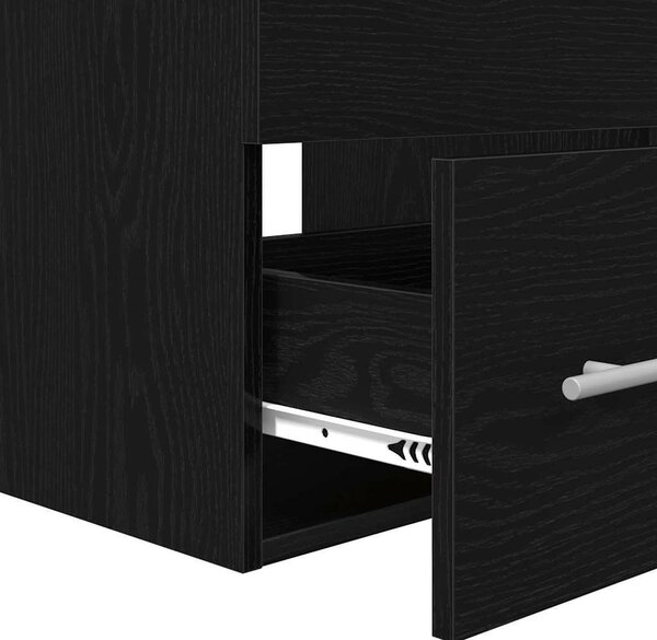 Fürdőszoba bútor szett 2 pcs kézműves tölgy 41 x 38.5 x 48 cm