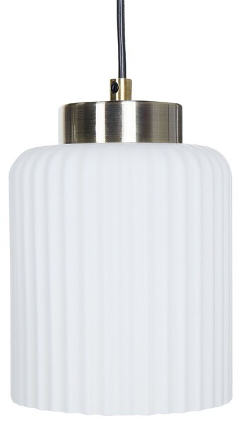 Függőlámpa CAUDELO Fém Fekete/fehér