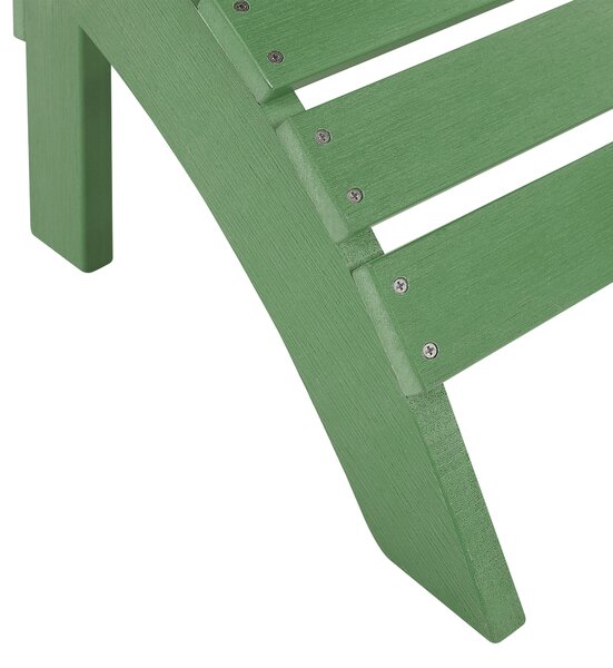 Kerti lábzsámoly ADIRONDACK Zöld