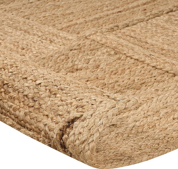 Szőnyeg ESENTEPE Bézs 300 x 400 cm Juta zsákvászon