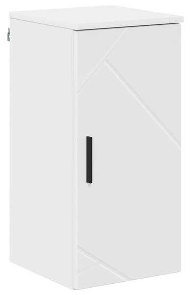 Fürdőszoba bútor szett 5 pcs Magasfényű fehér 30 x 35 x 192 cm