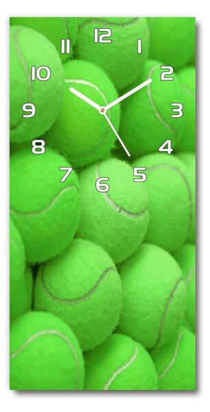Téglalap alakú üvegóra Teniszlabda
