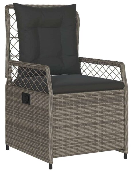 VidaXL Kertbútor Szett - Polyrattan Étkezőgarnitúra - 3 részes