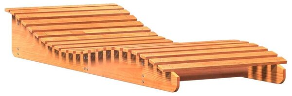 VidaXL Fa Napozóágy - 205x80cm