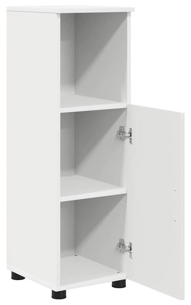 Fürdőszoba bútor szett 3 pcs Fehér 76.5 x 35 x 64 cm Faanyag